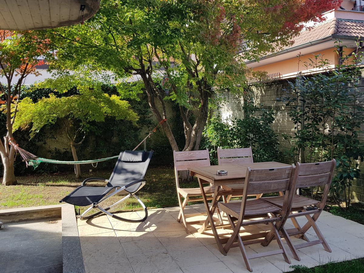 Hotel Casa Con Giardino E Cucina Cernusco Sul Naviglio Exterior foto